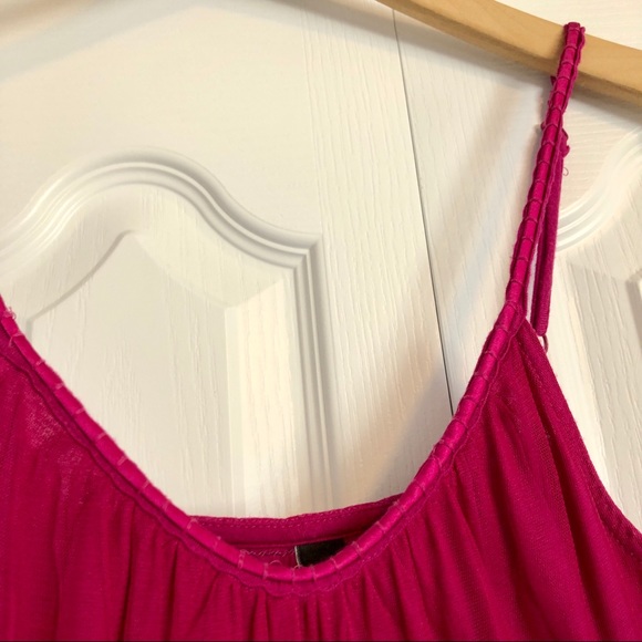 Vero Moda pink tank top with stitched detail - Picture 5 of 5